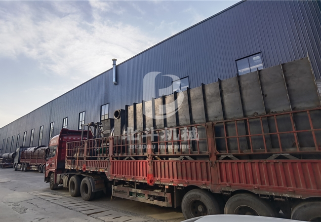 線路板裂解爐成功交付標志著北斗機械制造能力和保供實力