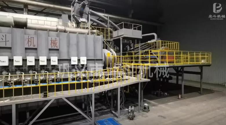 廢舊電池?zé)o害化資源化處理新工藝——電池裂解生產(chǎn)線