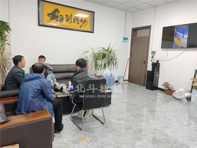 鋰電池回收設備市場火熱,迎接山西考察團來訪