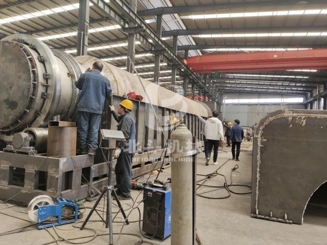 線路板破碎處理設備迎來熱情廣東客戶來訪