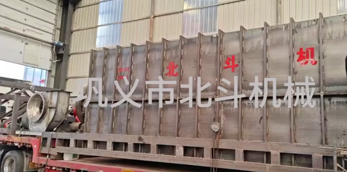 能源節(jié)省型大型鉛酸電池裂解爐制作完成正在發(fā)貨